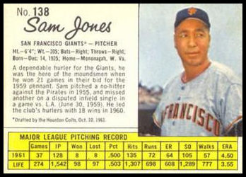 138 Sam Jones